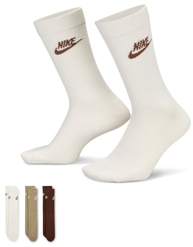Nike Unisex Everyday Essential Cr Socke, Multi/Color, M