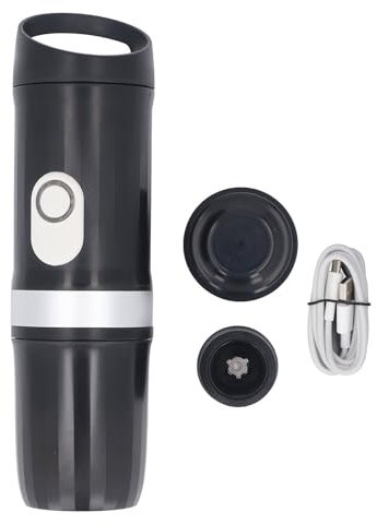 YULEESIYIP Mini Coffee Maker Portable 20Bar Self Heating Cordless Coffee Machine Single Serve Capsule Travel