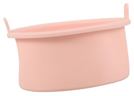 HAMPPLIES Wax Warmer Silicone Liner Non-stick Melting Bowl Capacity for Home and Salon Use Easy Clean Hair Removal