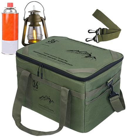 Camping Reisetasche Großes Fassungsvermögen stoßdämpfender Abnehmbarer
