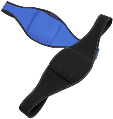 SAFIGLE 2pcs Adjustable Microphone Belt Pack with Waist Carrier Pouch for Fitness Instructors Dance Aerobics Wireless Mic Holder Bag for Sports Activities