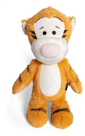 Disney Tigger Plüschfigur – kuscheliger Tigerfreund aus Winnie Puuh, bekannt aus Film & TV, detailgetreues Stofftier für Kinder und Fans, 25 cm, ab 3 Jahren