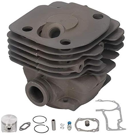 Gruppo cilindro, pistone e guarnizione per motosega Jonsered CS 2171 2163 2165 2063 2065 2071 da 50 mm