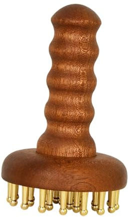 RNXRZANK Körpermassagebürste, Robuster Und Vielseitiger Massagekamm für Schultern, Ganzkörper Und Beine