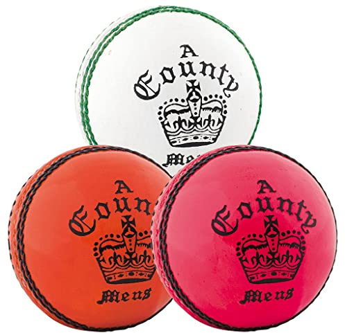Readers County Crown Cricketball, 135 g, Pink
