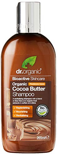 Dr. Organic Cocoa Butter Shampoo 265 ml.