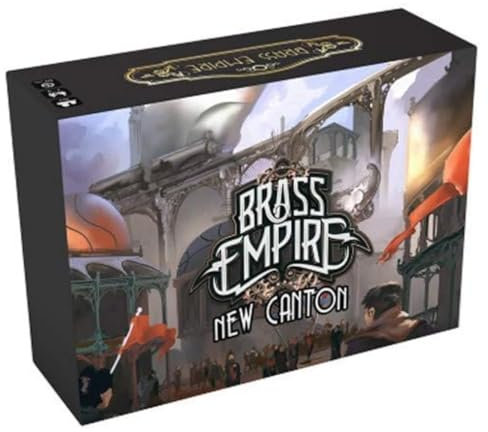 Brass Empire: New Canton (Brass Empire Exp.)