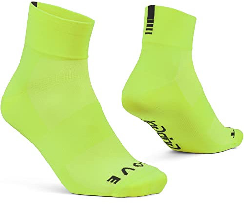 GripGrab Calcetines Ciclismo Lightweight SL Calcetines Deporte Verano Colores 2 Alturas Bicicleta Carretera MTB Gravel