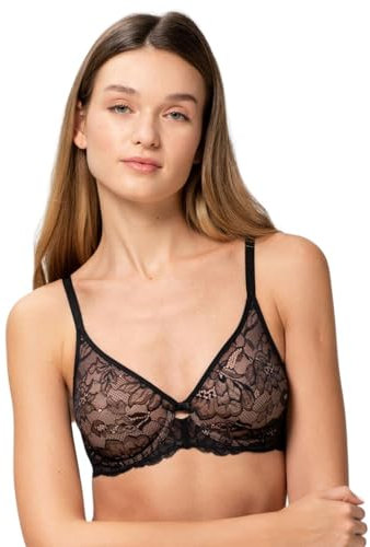 Triumph Amourette Charm W02 Wired bra Femme, BLACK, 80E