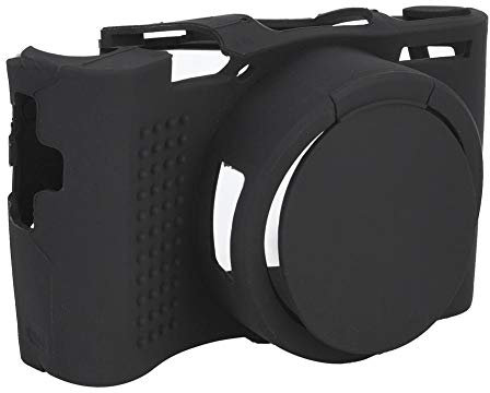 VBESTLIFE Kamera-Schutzhülle, Silikon-Kameratasche, weiche Kameratasche, Sohn-Schutzhülle und RX100 III IV V M3 M 4 M5.