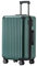 Münicase M816 TSA-Schloß Koffer Reisekoffer Trolley Kofferset Hardschale Boardcase Handgepäck (Dunkelgreen, Mittler Koffer)