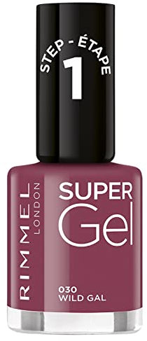 Rimmel SuperGel, Wild Gal, 12 ml, 99350038284