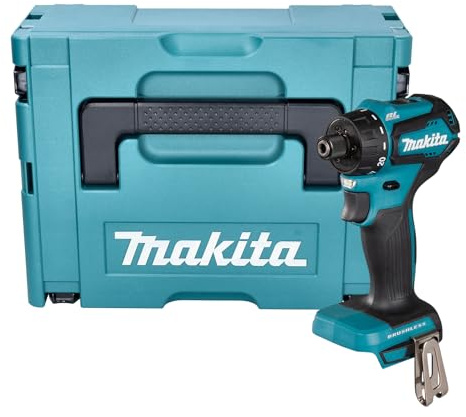 Makita DDF083ZJ 18 V LXT 1/4 Inch (Solo) Screwdriver Drill in Makpac Box