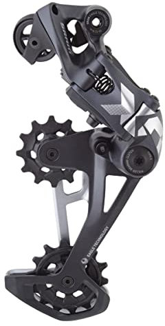 Sram Unisex – Erwachsene X01 Eagle X-Actuation Schaltwerk, Grau, 52Z