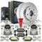 NB PARTS PREMIUM EDITION 10075485 Bremssättel + Bremsbeläge + Bremsscheiben hinten
