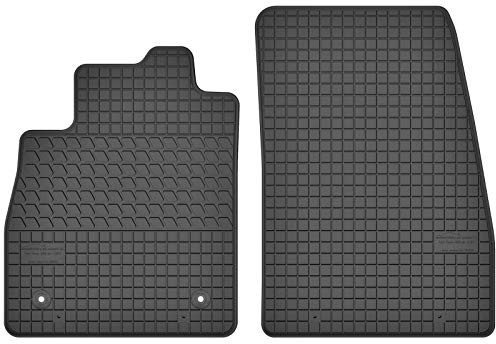 AGCPdirect Gummi Matten Fußmatten Passgenau Vorne Set für Ford Fiesta 2017-2021