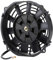 Ventilador eléctrico universal-KIMISS Ventilador de radiador de refrigeración eléctrico de 10 cuchillas, ventilador eléctrico Universal de 8 pulgadas para radiador, aire acondicionado de refrigeració