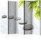 murando - Paravent Raumteiler Innen Zen 225x172 cm 5-teilig Einseitig Raumtrenner Trennwand Holz Room Divider Mobiler Sichtschutz Spanische Wand Raum Spa Wasser Stein Blätter Natur p-C-0019-z-c
