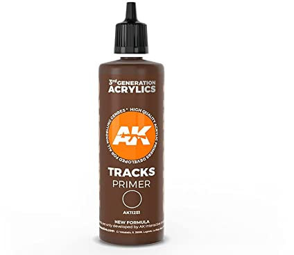 AK AK11251 Tracks Surface Primer (100ml) 3GEN