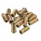 sourcing map 16Stk. M8x30mm Gewindeeinsätze für Innensechskantantrieb Möbel Einschraubmutter