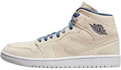 Nike Damen Basketballschuh, Sanddrift/Sail/Midnight Navy, 40 EU