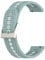 Chofit Armbänder kompatibel mit Suunto 5 Peak Armband, Ersatz-Silikon-Sportarmband, 22 mm Band mit bunten Löchern, Zubehör für Suunto 5 Peak Smart Watch (Schiefer)