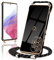 Micoden Coque Compatible avec Samsung Galaxy A53 5G Silicone avec Collier avec Motif Coeur d'amour Mignon Etui Housse avec Cordon Tour de Cou Lanière en Corde pour Samsung Galaxy A53 5G(Noir)