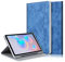 DINGGUAGUA Étui pour Samsung Galaxy Tab S6 Lite 10,4'', avec porte-stylo pour tablette Samsung Tab S6 Lite, bleu foncé