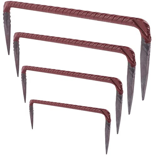 BAUSTER® 10x Bauklemme 300 mm Eine Schnalle die für die Verbindung von Dachstühlen und die Befestigung von Balken unerlässlich ist Ø12 Metall zum Verbinden von Gerüsten Holzkonstruktionen