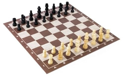 Holzschach Premium-Luxus-Strategie-Puzzle-Brettspiel Cardinal Classics