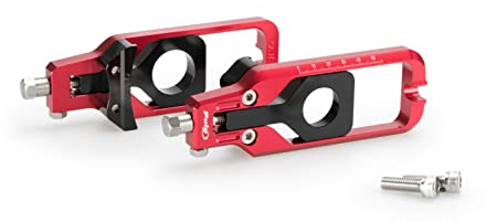 Puig 20695R Chain Tensioner for Yamaha Red