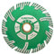 KURSTOL Granite Diamond Cutting Disc - 115mm Concrete Cutting Wheel for Marble Stone Tile Quartz Angle Grinder with a Reducer Washer 22.23-15.875mm