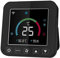 JUJIAN Control inteligente de aire acondicionado, Tuya Wifi Sensor inteligente de temperatura y humedad Controles de CA con retroiluminación LCD