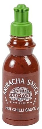 GO-TAN - GO TAN SAUCE SRIRACHA 215ML - LOT DE 3