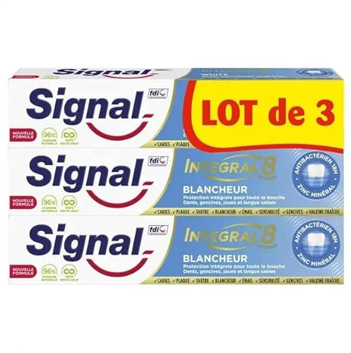 SIGNAL Zahnpasta Weiß 3 x 75 ml