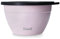 S'well Salad Bowl Kit, Pink Topaz, 1.9L - Salad Lunch Box with Condiment Container and Removable Tray - Leak-Proof and Dishwasher Safe