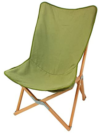 Klappstuhl, Gartenmöbel, einfacher Buchenholz-Picknick, tragbar, faltbar, Holz, Camping, Strandstuhl Good
