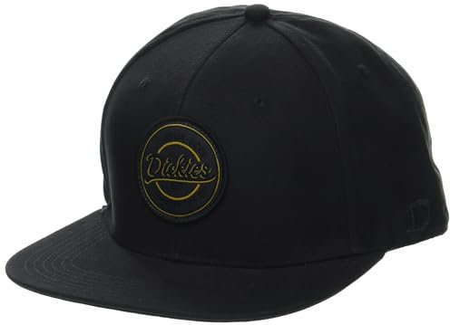 Dickies Herren Flat Bill Duck Cap Verschluss, Schwarz, Einheitsgröße