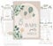 Babyparty Spiele Set, 5 lustige Babyshower Spiele (12 Faltblätter), Babyparty Geschenk, Babyshower Spielkarten neutral, Baby Orakel