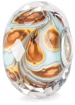 Trollbeads Herbstkollektion Pfötchenliebe Glasbeads (Wind der Erinnerung)