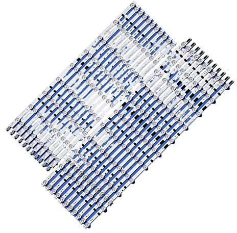 SENHE 22 strisce di retroilluminazione a LED adatte per TV Samsung 65 2013SVS65F UA65F6400 HF650CSAV1V UN65F6350 UE65F6470 UA65F6400 LH65MDC
