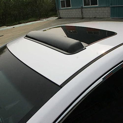 HOWENG Auto Schiebedach Windabweiser,für OPEL Zafira B 2000-2023 Schiebedach Luftabweiser Luftabweiser Regenschutz Schild Visiere Spoiler Windabweiser Externes Zubehör,98CM-101CM