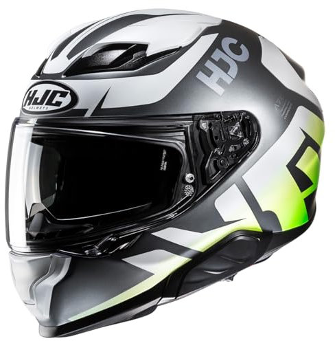 HJC, Integraler Motorradhelm F71 BARD, MC4HSF M