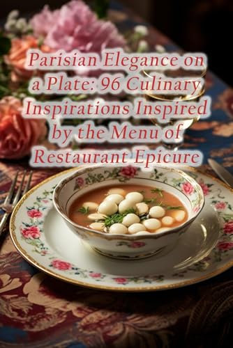Parisian Elegance on a Plate: 96 Culinary Inspirations Inspired by the Menu of Restaurant Epicure