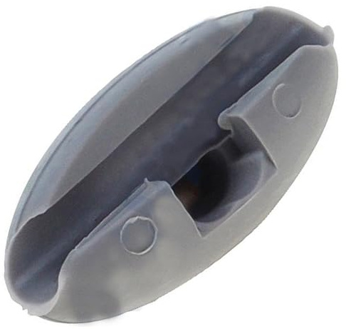 SOS Accessoire Abstandshalter für Spülmaschine 481246668848 Edelstahl Einstellbarer Zinken für Tagesgeschirr und Gläser