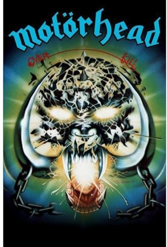 MOTORHEAD - Overkill Flag