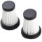 Gettimore Ersatzfilter für Genius Invictus 1.0 X7 Staubsauger, 2 Stück