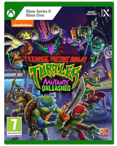 Teenage Mutant Ninja Turtles: Mutants Unleashed - Xbox (englische Version)