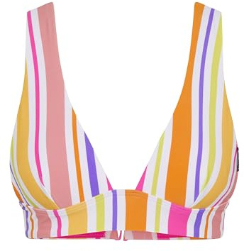 Chiemsee Bikini-Oberteil mit Muster und rückseitigen Double-Straps