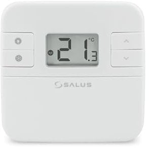 Salus RT310 White Hard Wired (NOT WIRELESS) Thermostat (Replaces RT300) 5 Year Warranty - Hanicks